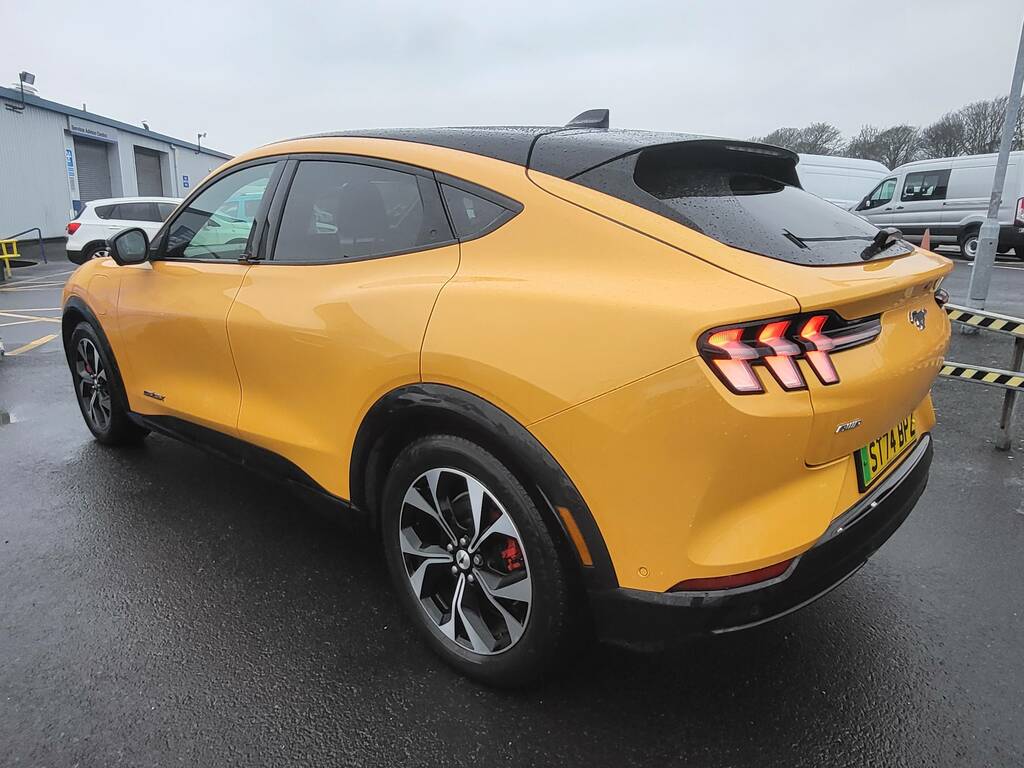 Ford Mustang Mach-E Mach-e Extended Range 91Kwh Premium Suv Electr ST74BPZ Orange #3