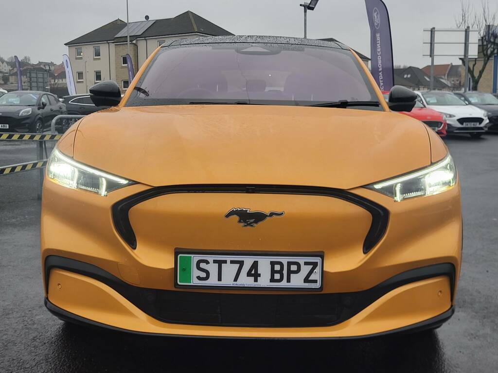 Ford Mustang Mach-E Mach-e Extended Range 91Kwh Premium Suv Electr ST74BPZ Orange #2