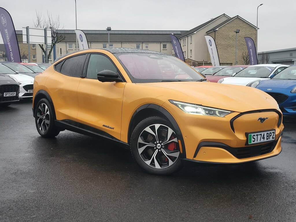 Ford Mustang Mach-E Mach-e Extended Range 91Kwh Premium Suv Electr Orange