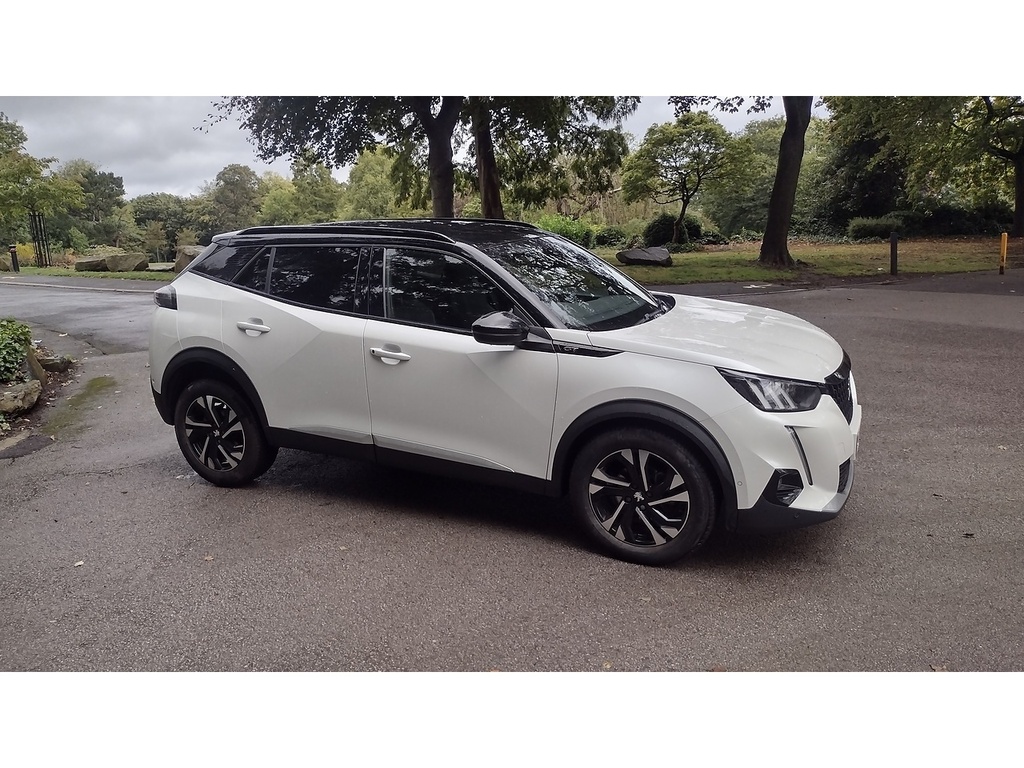 Peugeot 2008 Bluehdi Gt White
