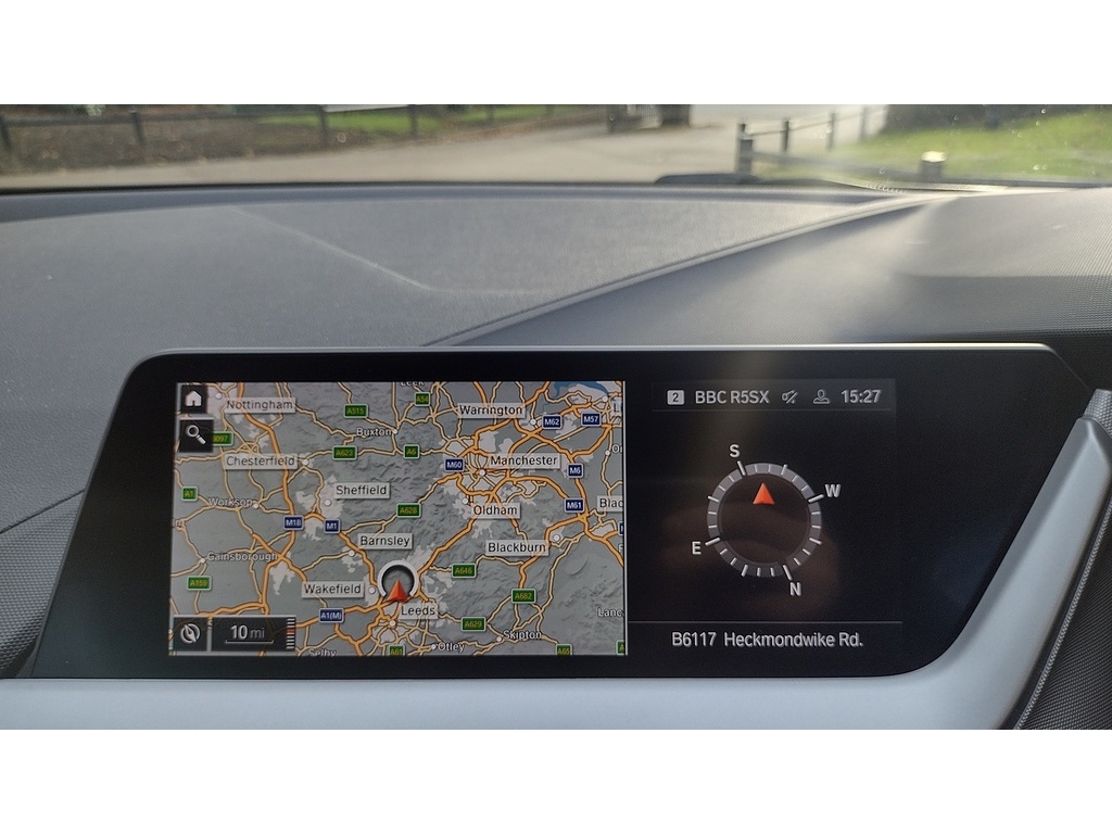 BMW 1 Series 116D Se AP21OCL Black #3