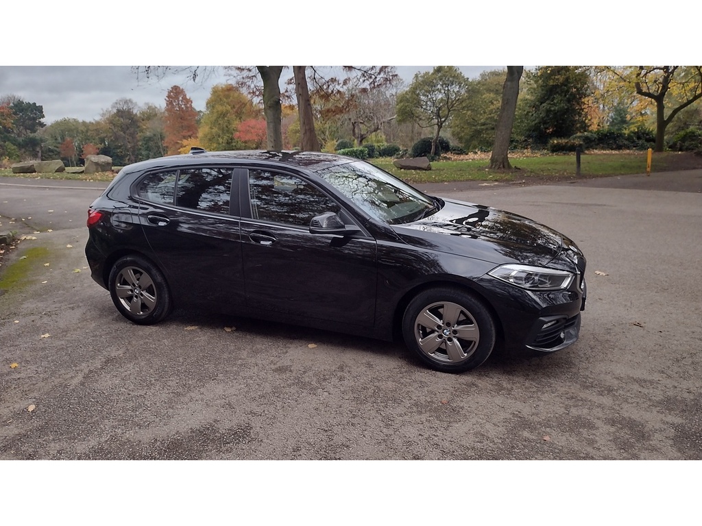 BMW 1 Series 116D Se Black