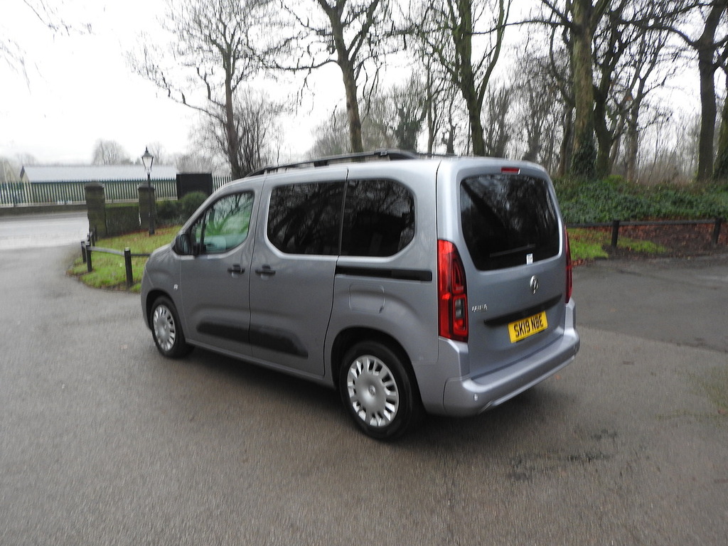 Vauxhall Combo Life Turbo Design SK19NBE Grey #5