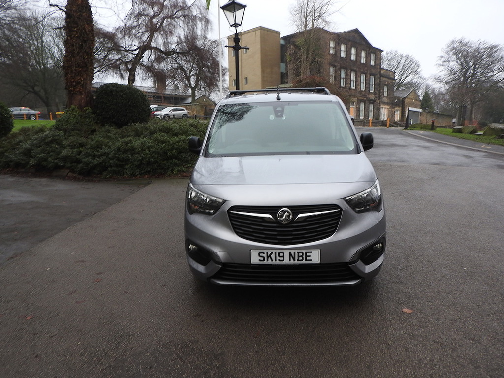 Vauxhall Combo Life Turbo Design SK19NBE Grey #2