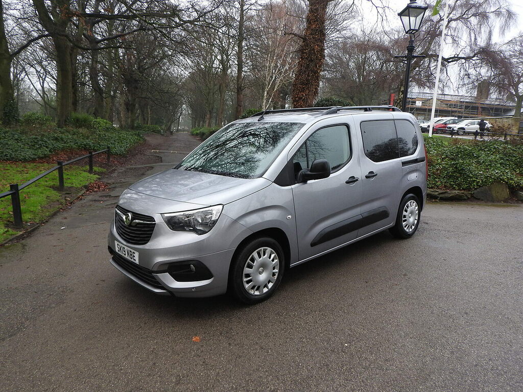 Vauxhall Combo Life Turbo Design SK19NBE Grey #3