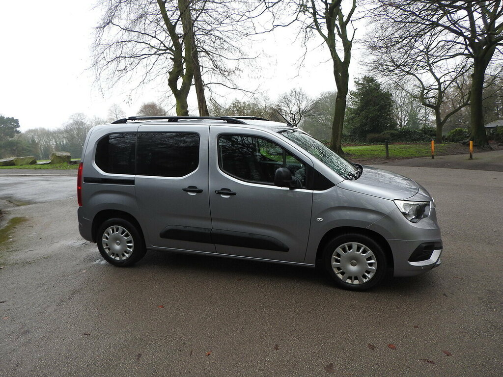 Vauxhall Combo Life Turbo Design Grey