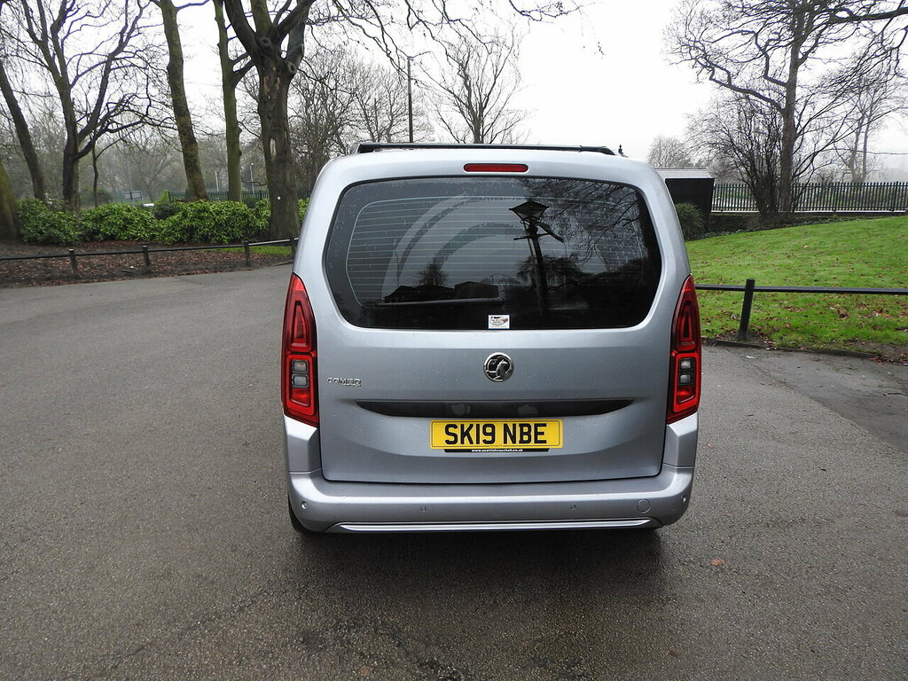 Vauxhall Combo Life Turbo Design SK19NBE Grey #6