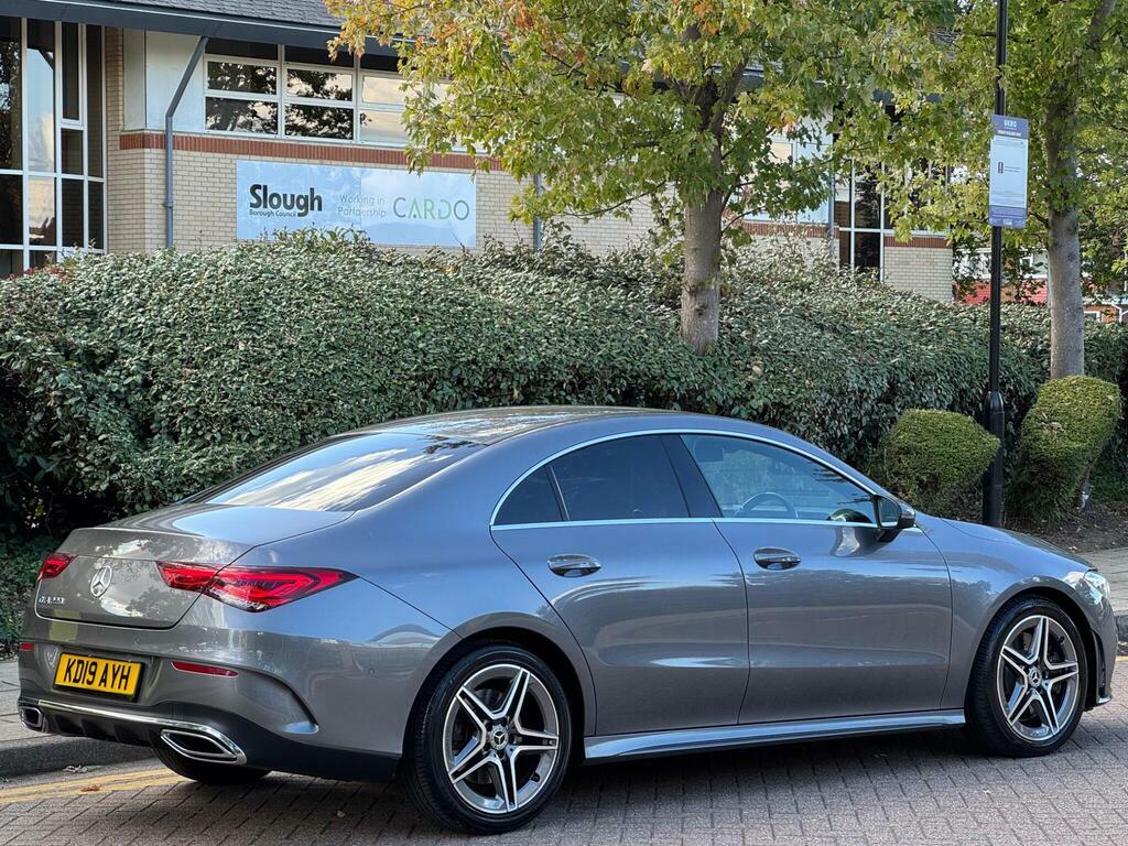 Mercedes-Benz CLA Class 2.0 Cla220 Amg Line Coupe 7G-dct Euro 6 S S KD19AYH Grey #3