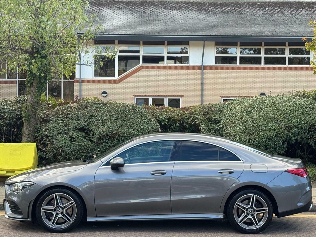 Mercedes-Benz CLA Class 2.0 Cla220 Amg Line Coupe 7G-dct Euro 6 S S KD19AYH Grey #6