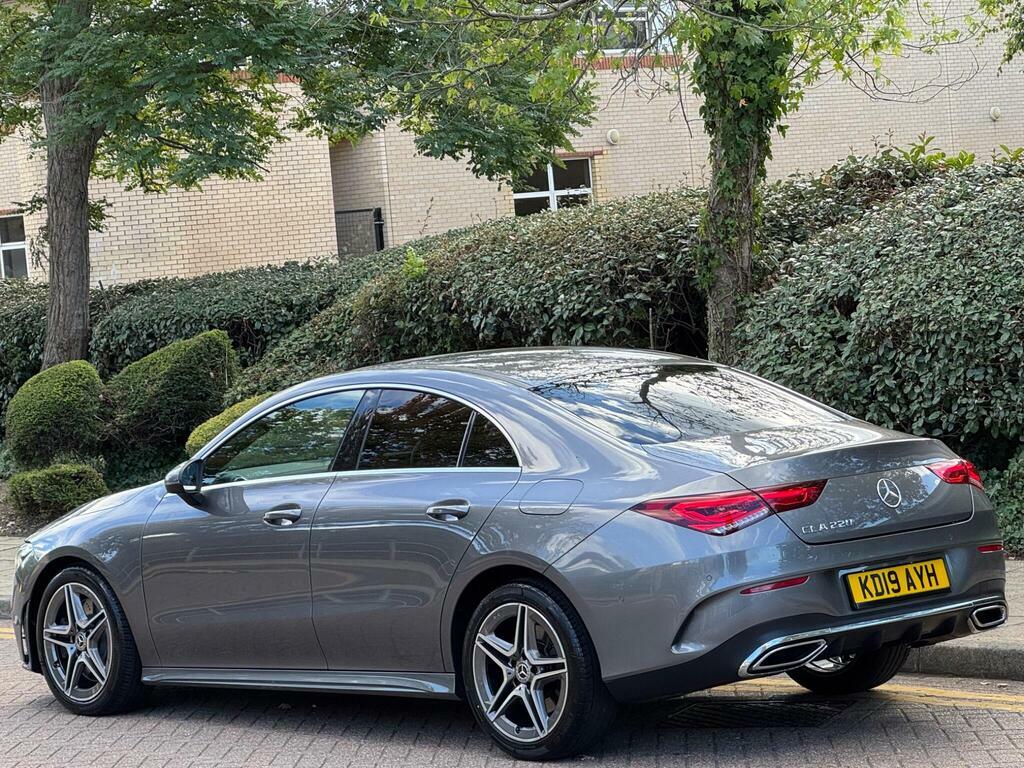 Mercedes-Benz CLA Class 2.0 Cla220 Amg Line Coupe 7G-dct Euro 6 S S KD19AYH Grey #5