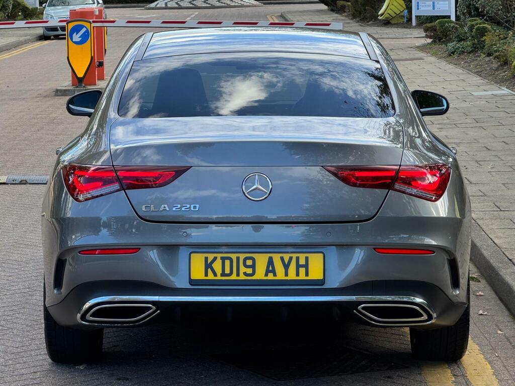 Mercedes-Benz CLA Class 2.0 Cla220 Amg Line Coupe 7G-dct Euro 6 S S KD19AYH Grey #4