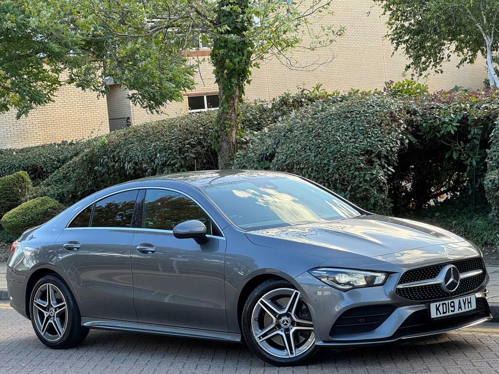 Mercedes-Benz CLA Class 2.0 Cla220 Amg Line Coupe 7G-dct Euro 6 S S Grey