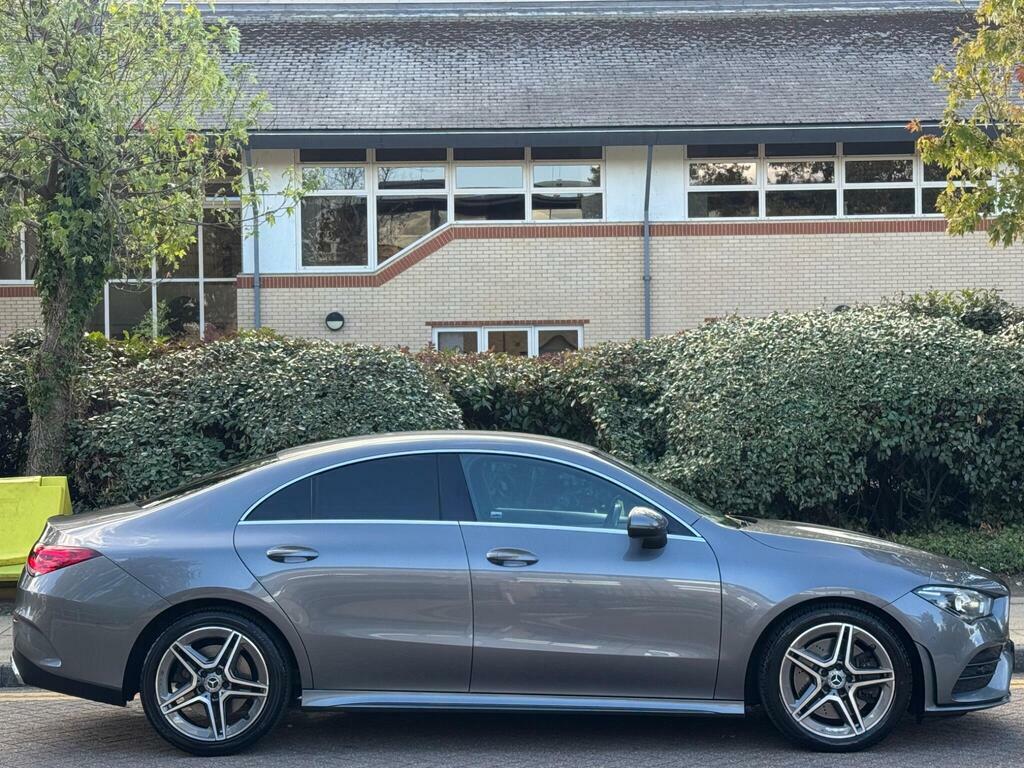 Mercedes-Benz CLA Class 2.0 Cla220 Amg Line Coupe 7G-dct Euro 6 S S KD19AYH Grey #2