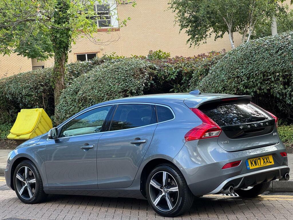 Volvo V40 2.0 D3 R-design Nav Plus Euro 6 S S KW17XXL Grey #5