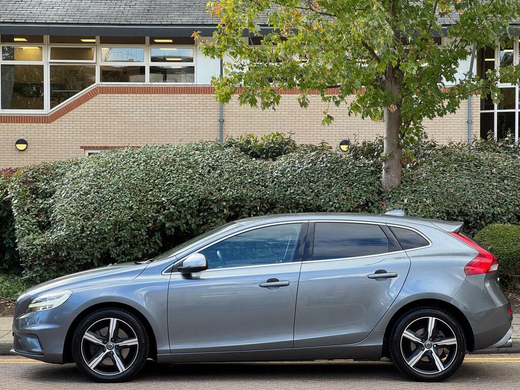 Volvo V40 2.0 D3 R-design Nav Plus Euro 6 S S KW17XXL Grey #6