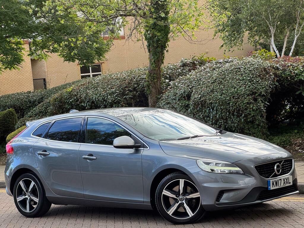Volvo V40 2.0 D3 R-design Nav Plus Euro 6 S S Grey