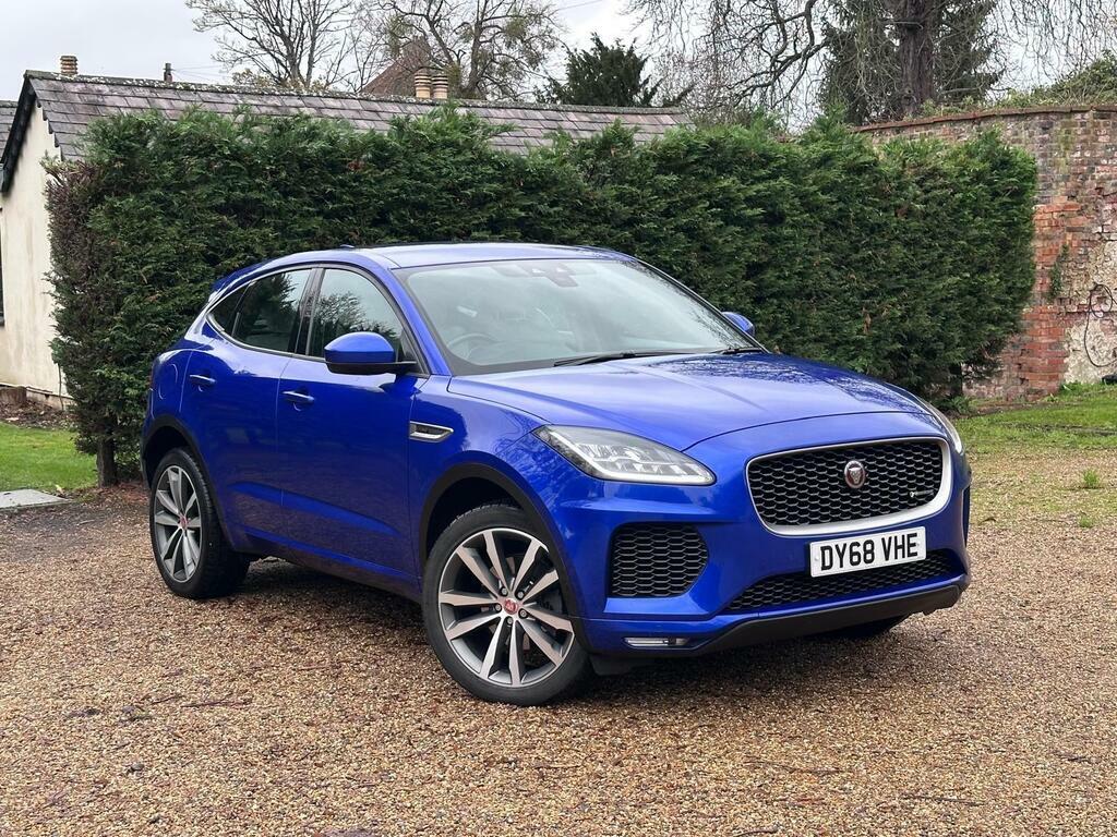 Jaguar E-Pace 2.0 D150 R-dynamic Hse Awd Euro 6 S S Blue