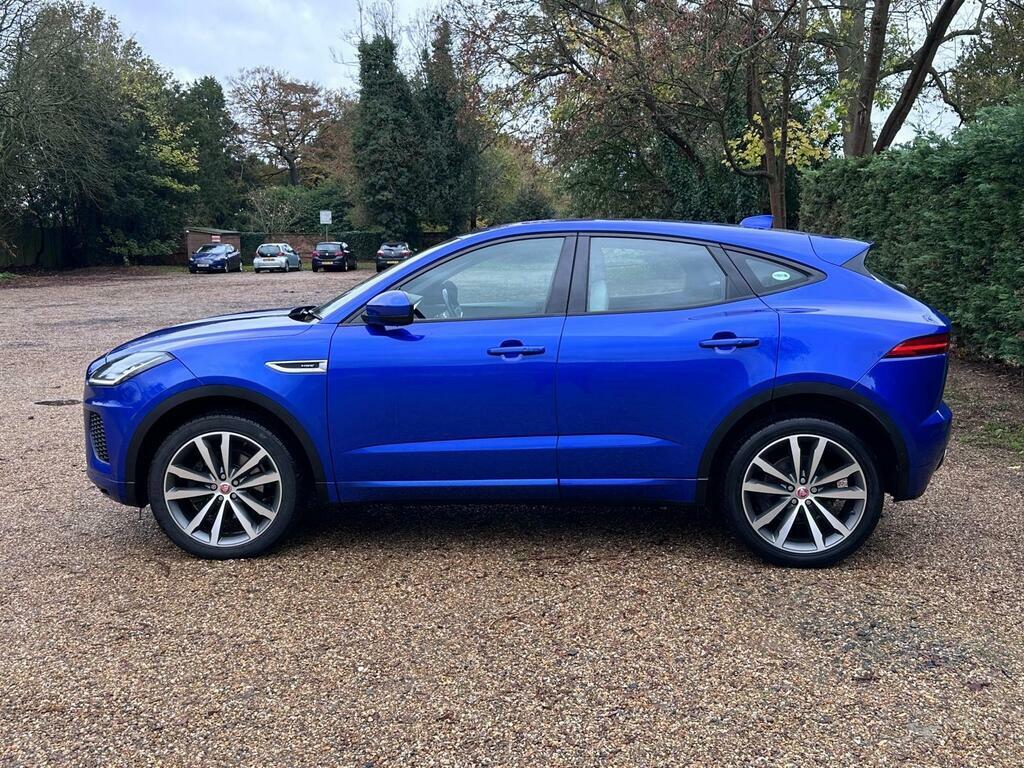 Jaguar E-Pace 2.0 D150 R-dynamic Hse Awd Euro 6 S S DY68VHE Blue #6