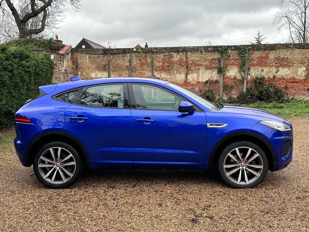 Jaguar E-Pace 2.0 D150 R-dynamic Hse Awd Euro 6 S S DY68VHE Blue #2
