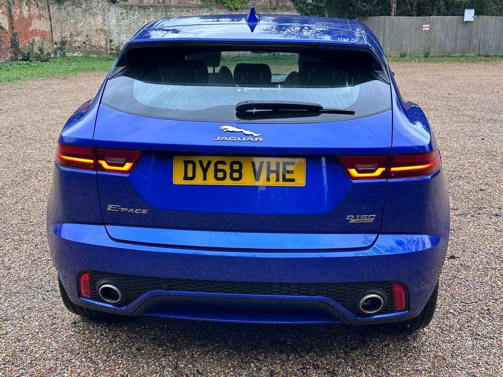Jaguar E-Pace 2.0 D150 R-dynamic Hse Awd Euro 6 S S DY68VHE Blue #4