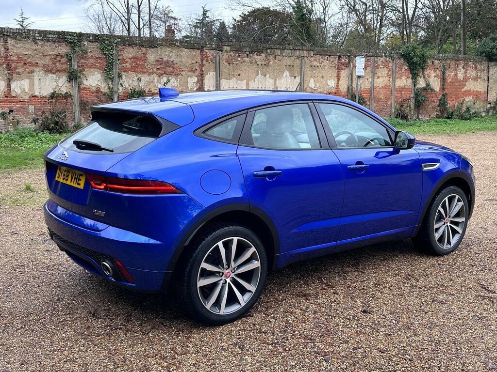 Jaguar E-Pace 2.0 D150 R-dynamic Hse Awd Euro 6 S S DY68VHE Blue #3