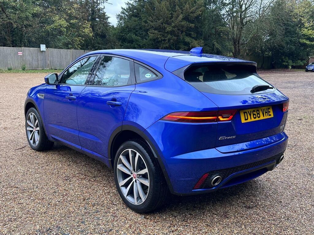 Jaguar E-Pace 2.0 D150 R-dynamic Hse Awd Euro 6 S S DY68VHE Blue #5
