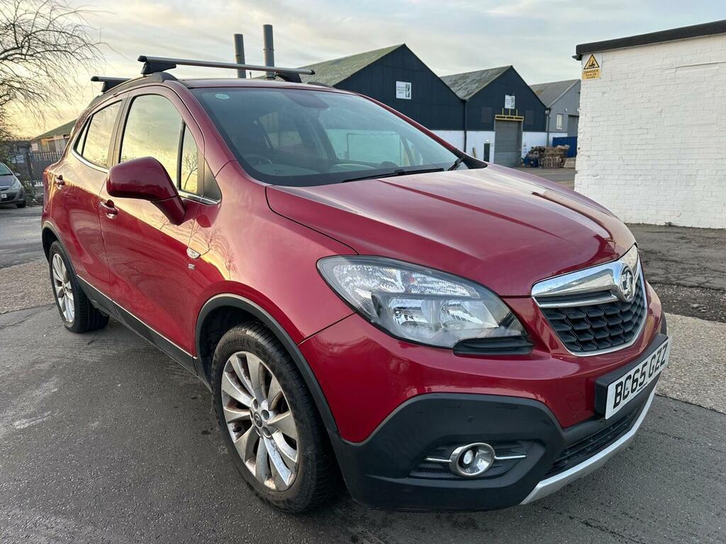 Vauxhall Mokka Suv 1.6 Cdti Se 2Wd Euro 6 201665 Red #6