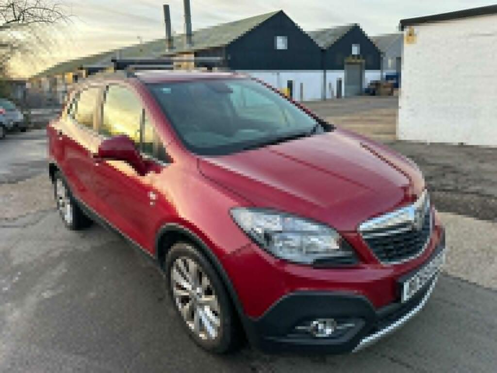 Vauxhall Mokka Suv 1.6 Cdti Se 2Wd Euro 6 201665 BC65GZZ Red #6
