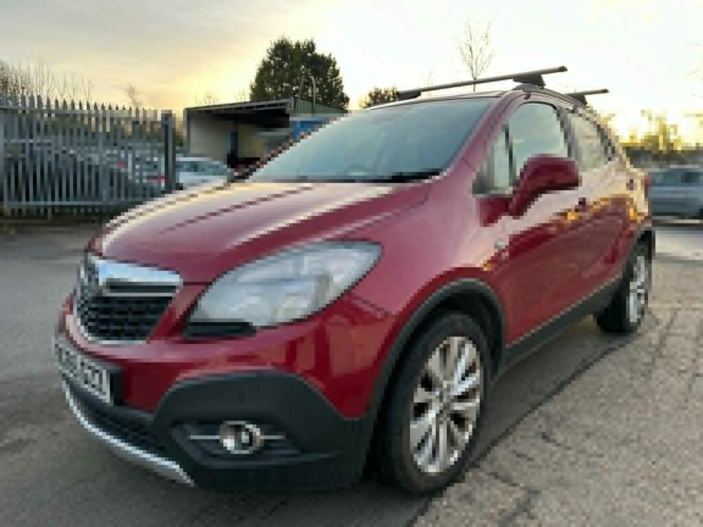 Vauxhall Mokka Suv 1.6 Cdti Se 2Wd Euro 6 201665 Red