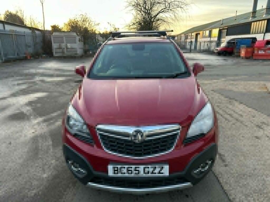 Vauxhall Mokka Suv 1.6 Cdti Se 2Wd Euro 6 201665 Red #4