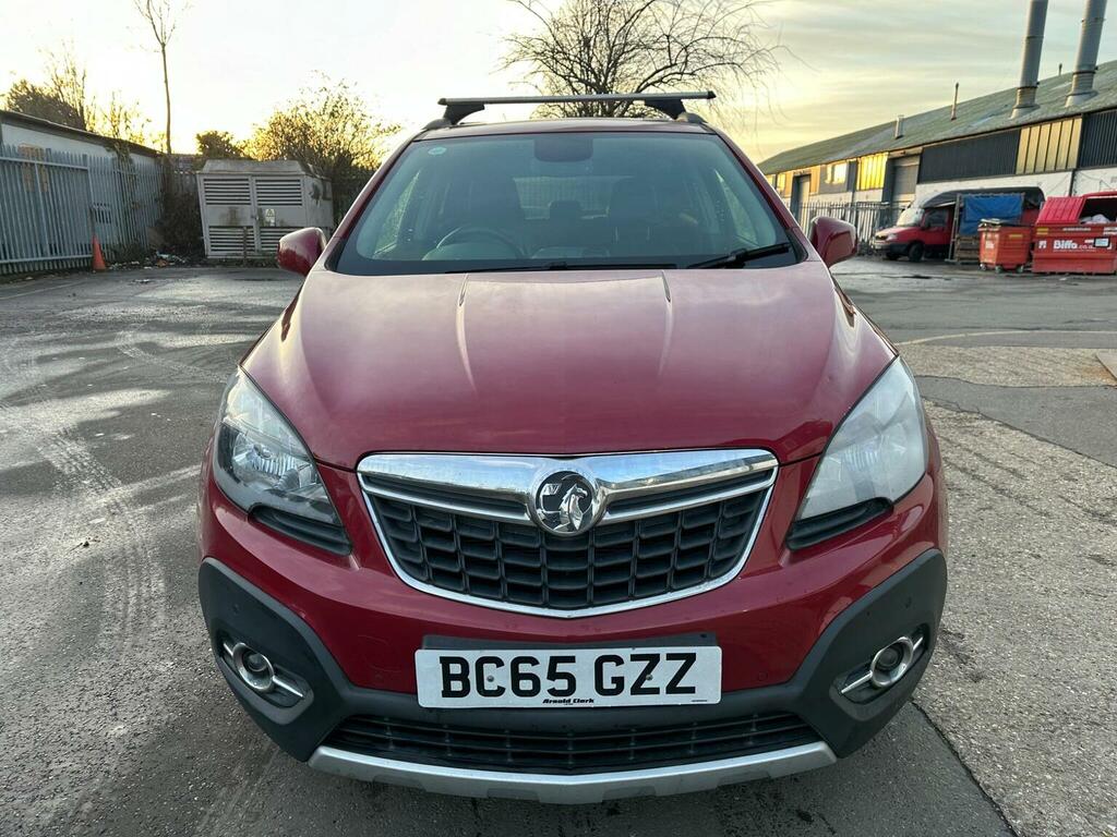 Vauxhall Mokka Suv 1.6 Cdti Se 2Wd Euro 6 201665 Red #3
