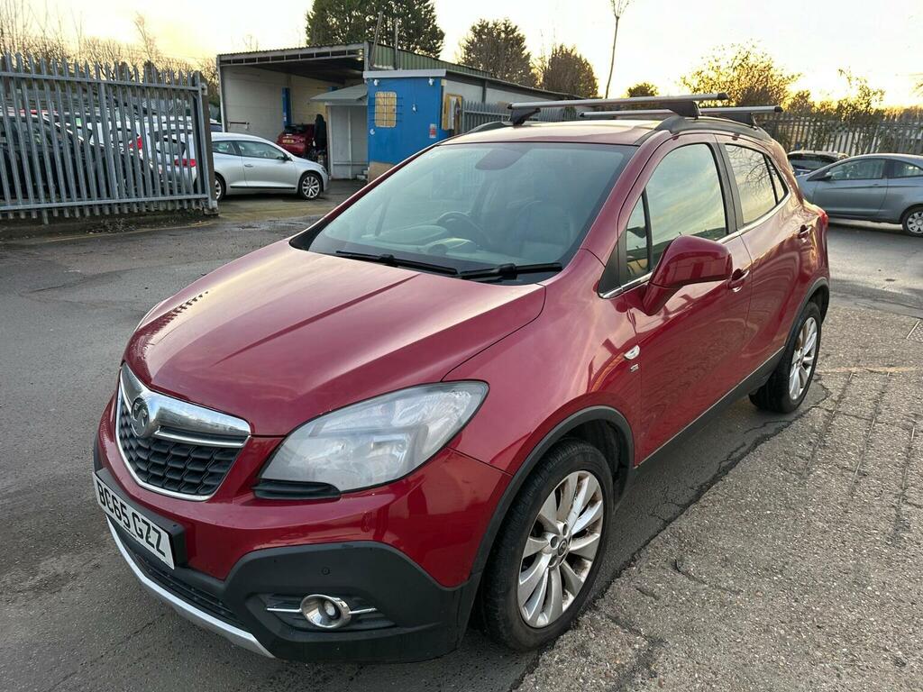 Vauxhall Mokka Suv 1.6 Cdti Se 2Wd Euro 6 201665 Red #2