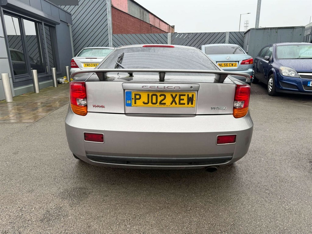 Toyota Celica Coupe 1.8 Vvtl-i T Sport Leather 200202 Blue #5
