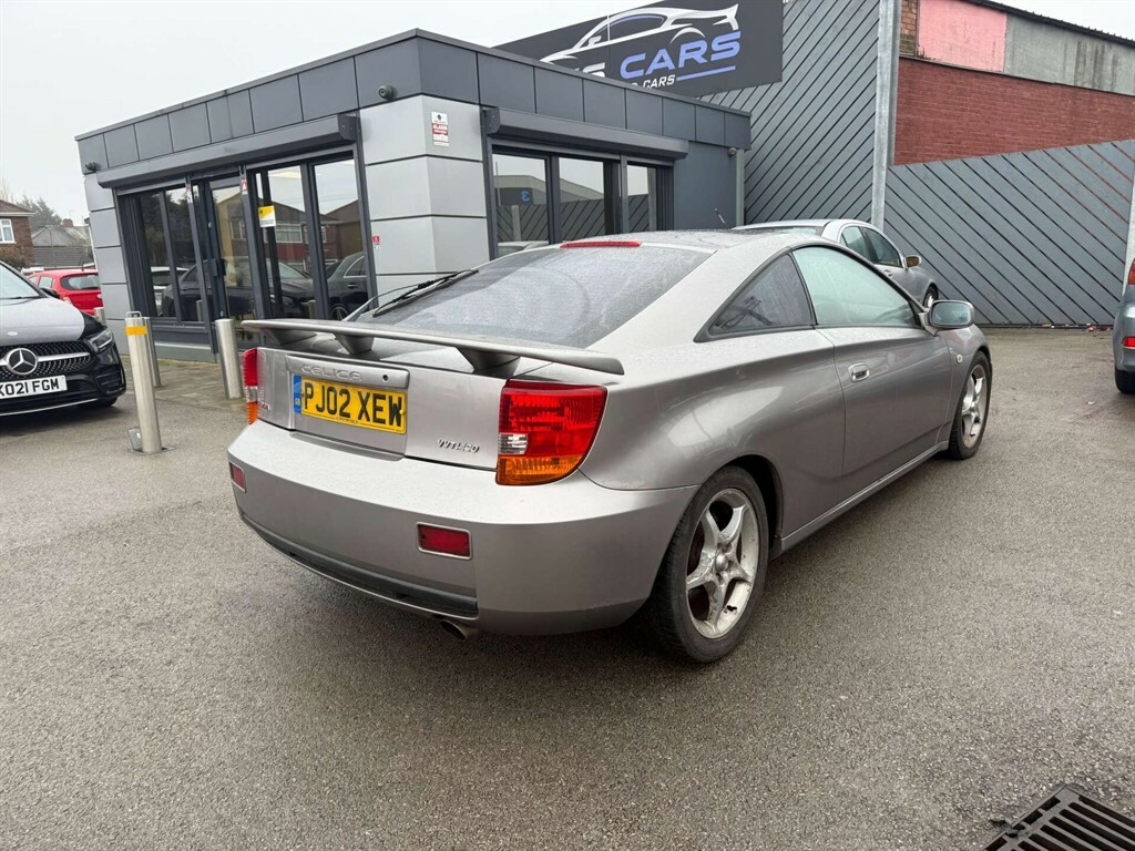 Toyota Celica Coupe 1.8 Vvtl-i T Sport Leather 200202 Blue #6