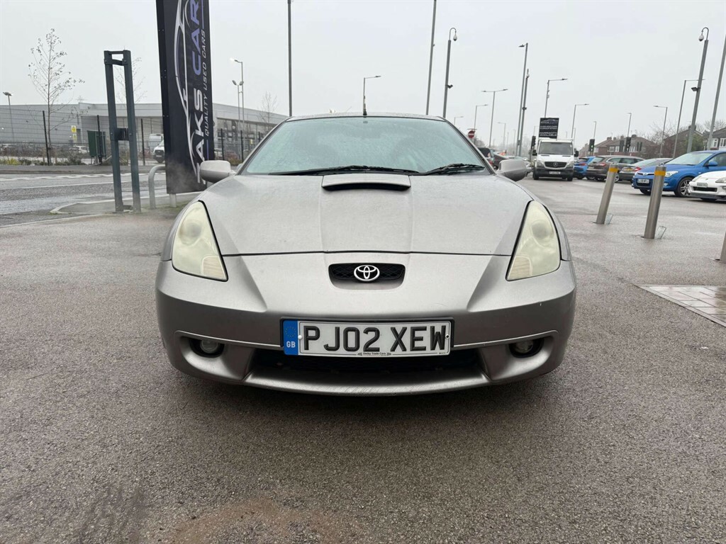 Toyota Celica Coupe 1.8 Vvtl-i T Sport Leather 200202 Blue #2