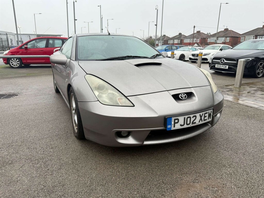 Toyota Celica Coupe 1.8 Vvtl-i T Sport Leather 200202 Blue #1