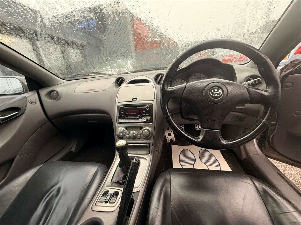 Toyota Celica Coupe 1.8 Vvtl-i T Sport Leather 200202 Blue #7
