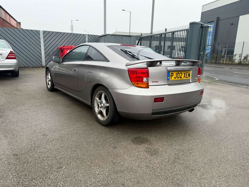 Toyota Celica Coupe 1.8 Vvtl-i T Sport Leather 200202 Blue #4