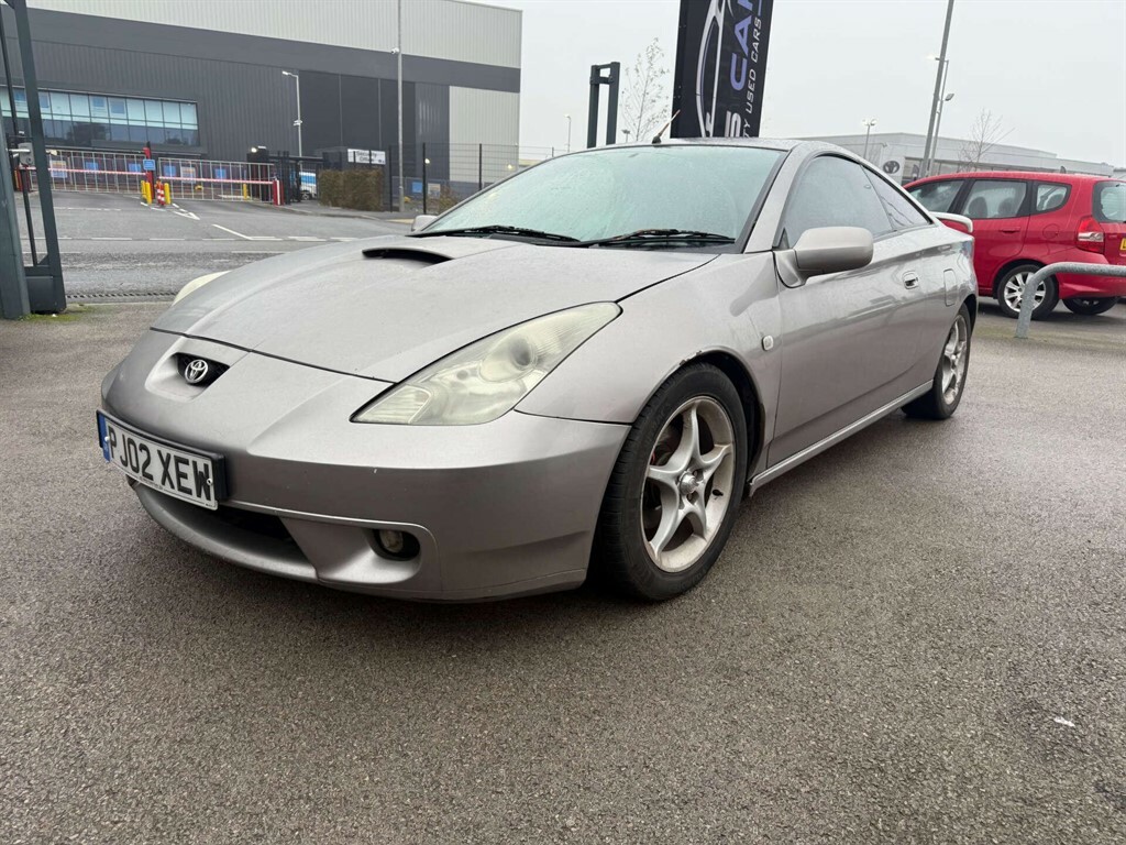 Toyota Celica Coupe 1.8 Vvtl-i T Sport Leather 200202 Blue #3