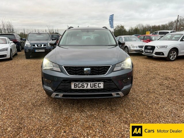 Seat Ateca 1.6 Tdi Ecomotive Se Suv Euro 6 BG67UEC Grey #2