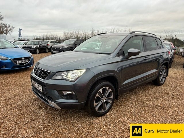 Seat Ateca 1.6 Tdi Ecomotive Se Suv Euro 6 BG67UEC Grey #3