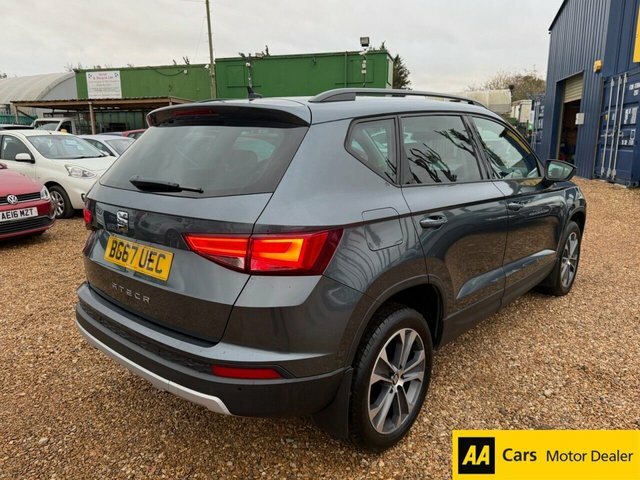 Seat Ateca 1.6 Tdi Ecomotive Se Suv Euro 6 BG67UEC Grey #4