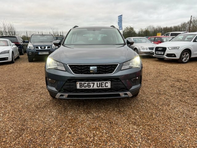 Seat Ateca 1.6 Tdi Ecomotive Se Suv Euro 6 BG67UEC Grey #5
