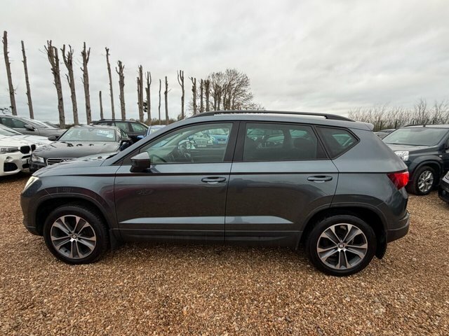 Seat Ateca 1.6 Tdi Ecomotive Se Suv Euro 6 BG67UEC Grey #6