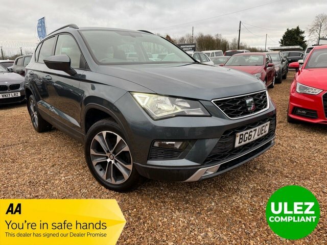 Seat Ateca 1.6 Tdi Ecomotive Se Suv Euro 6 Grey