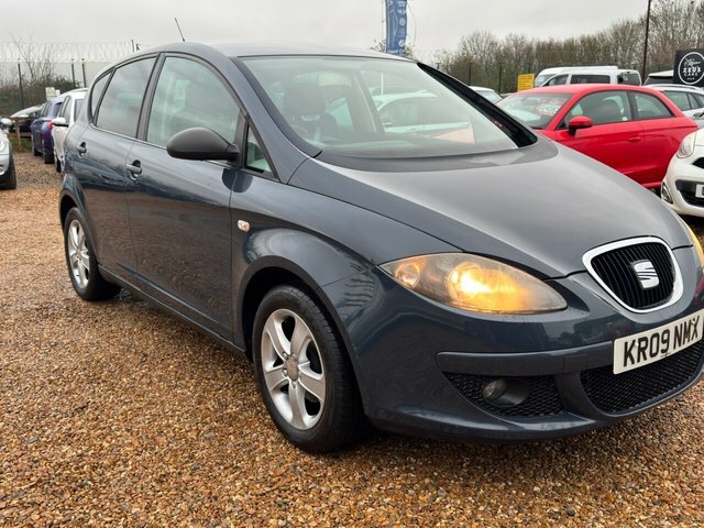 Seat Altea Reference Mpv Grey #1