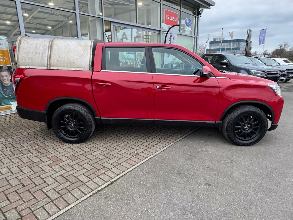 SsangYong Musso 2.2D Ex 4Wd Euro 6 Red #5