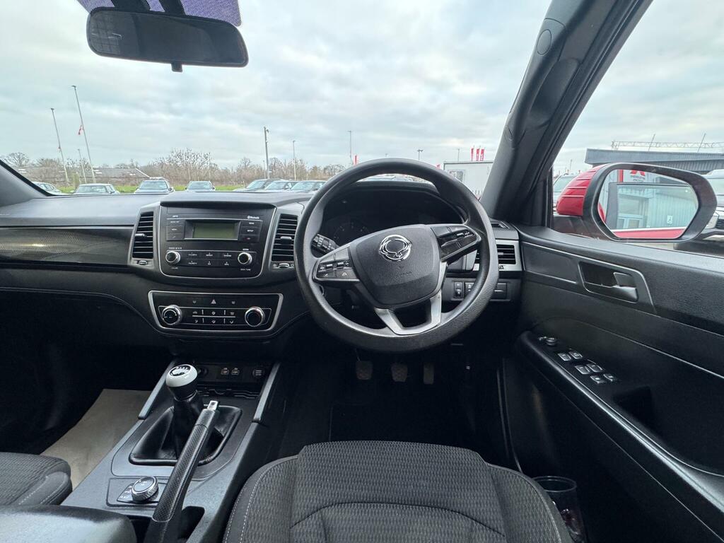 SsangYong Musso 2.2D Ex 4Wd Euro 6 Red #4