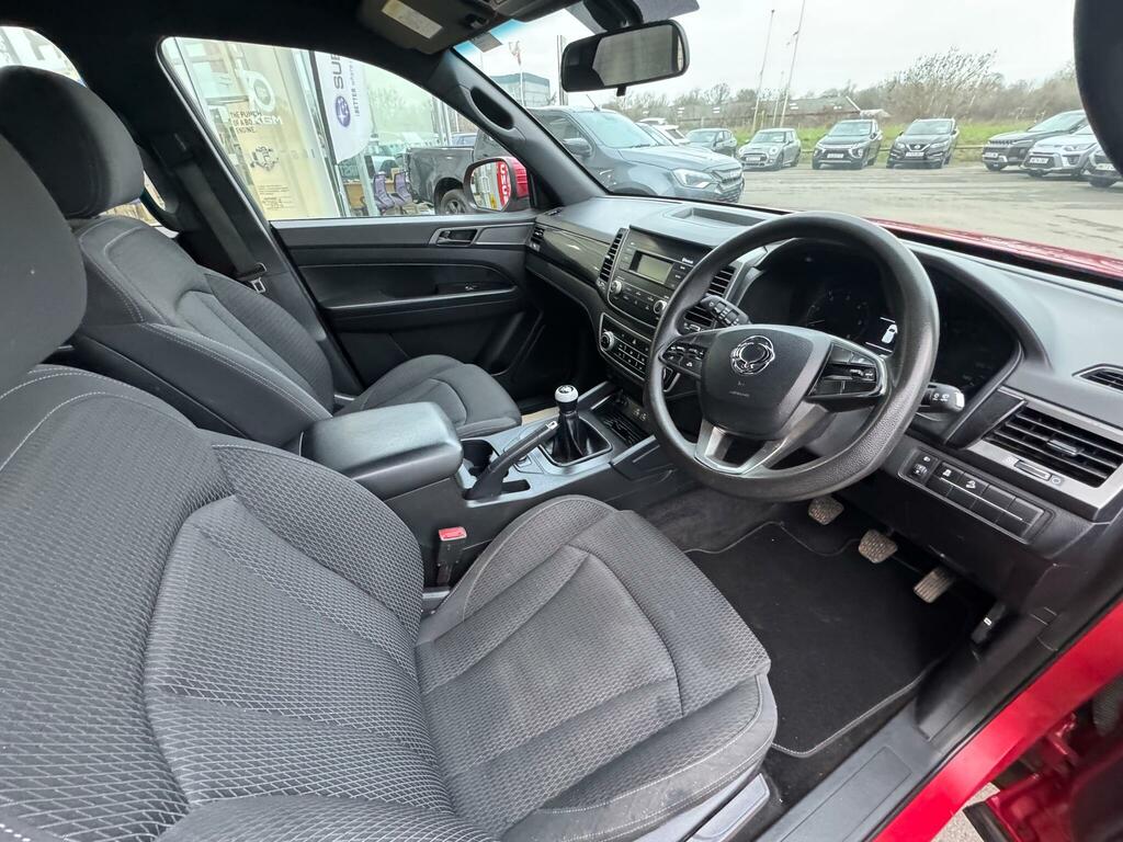 SsangYong Musso 2.2D Ex 4Wd Euro 6 Red #2