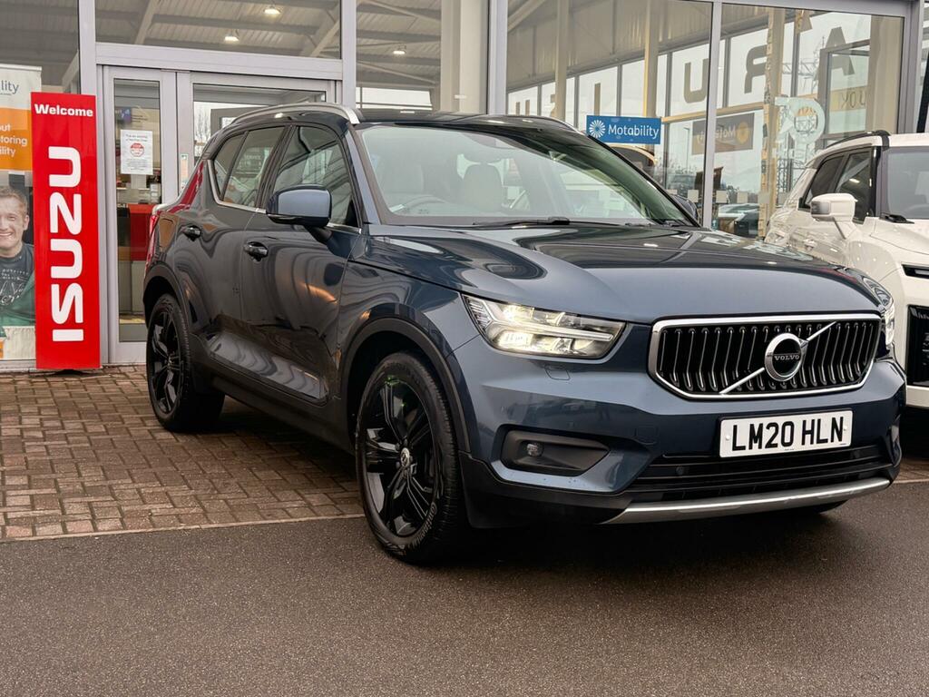 Volvo XC40 2.0 T4 Inscription Pro Euro 6 Ss Blue
